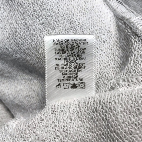 WILDFOX French Terry gray elephant sweatshirt small - Picture 7 of 7